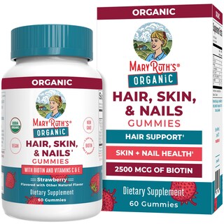 Foto 1 | Gomitas Maryruth Organics con Biotina y Vitaminas para Cabello/Piel y Uñas 30 Porciones - Venta Internacional