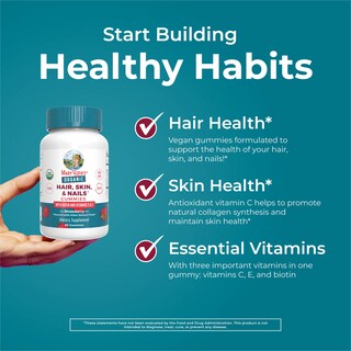 Foto 2 | Gomitas Maryruth Organics con Biotina y Vitaminas para Cabello/Piel y Uñas 30 Porciones - Venta Internacional