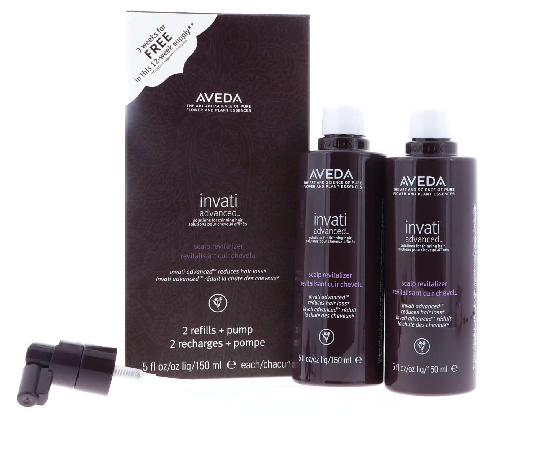 Foto 3 pulgar | Revitalizador De Cuero Cabelludo Aveda Invati Advanced Duo 150 Ml, Unisex - Venta Internacional.