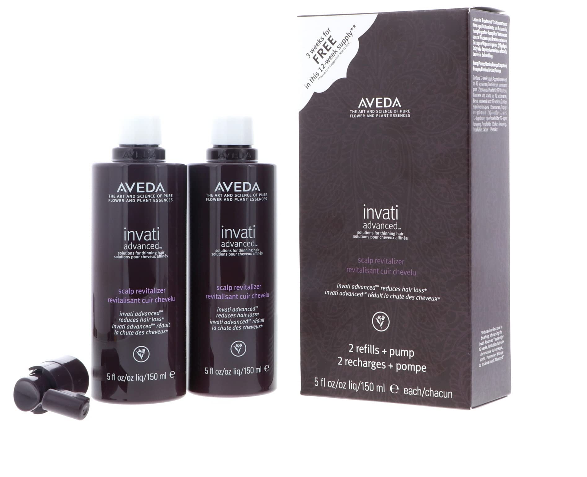 Foto 4 pulgar | Revitalizador De Cuero Cabelludo Aveda Invati Advanced Duo 150 Ml, Unisex - Venta Internacional.