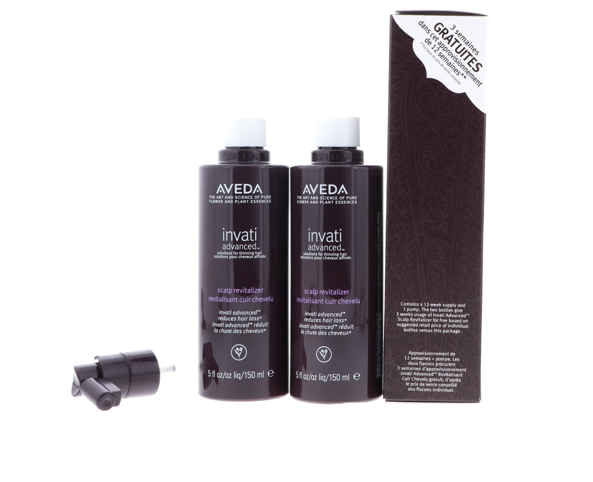 Foto 6 pulgar | Revitalizador De Cuero Cabelludo Aveda Invati Advanced Duo 150 Ml, Unisex - Venta Internacional.