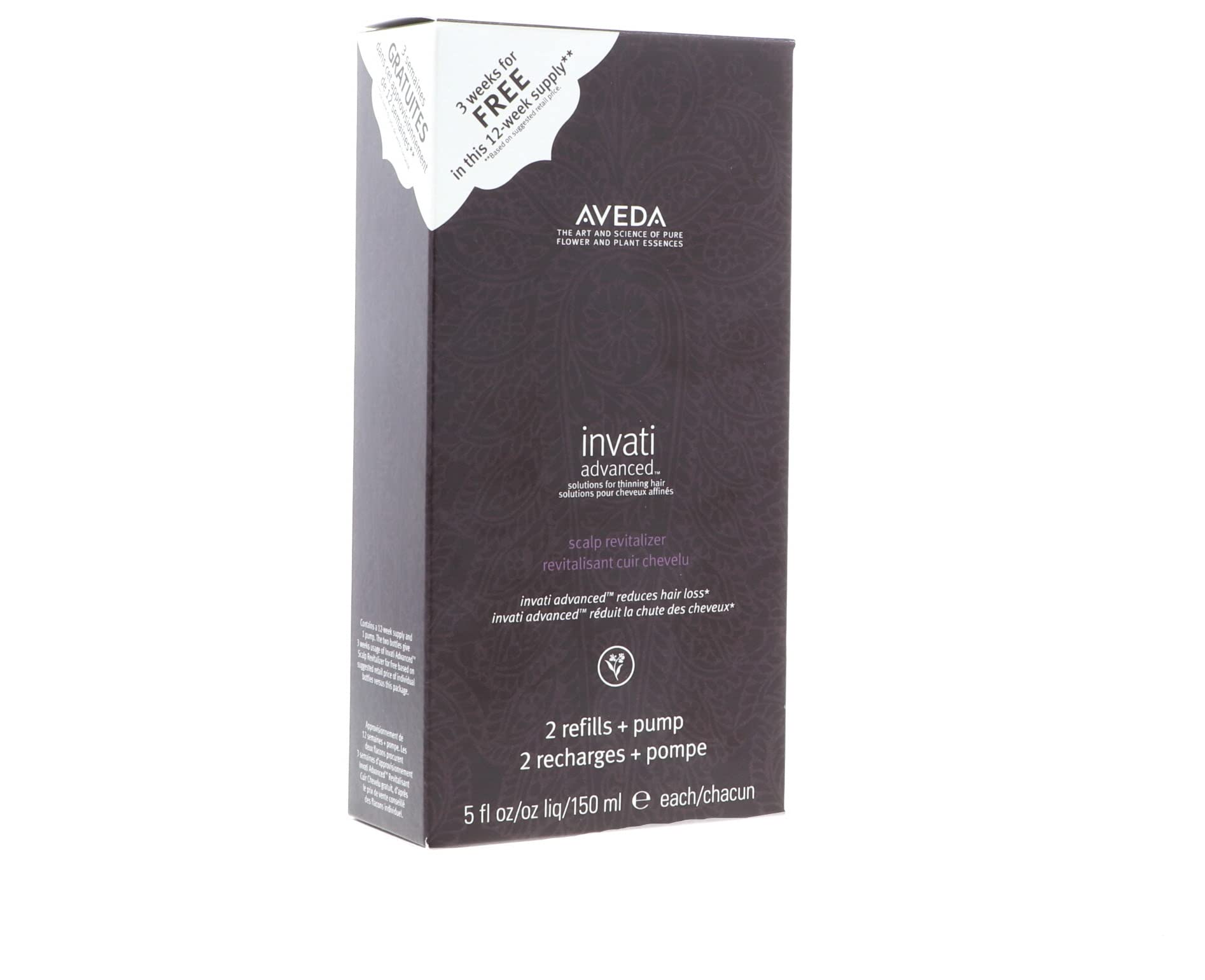Foto 7 pulgar | Revitalizador De Cuero Cabelludo Aveda Invati Advanced Duo 150 Ml, Unisex - Venta Internacional.