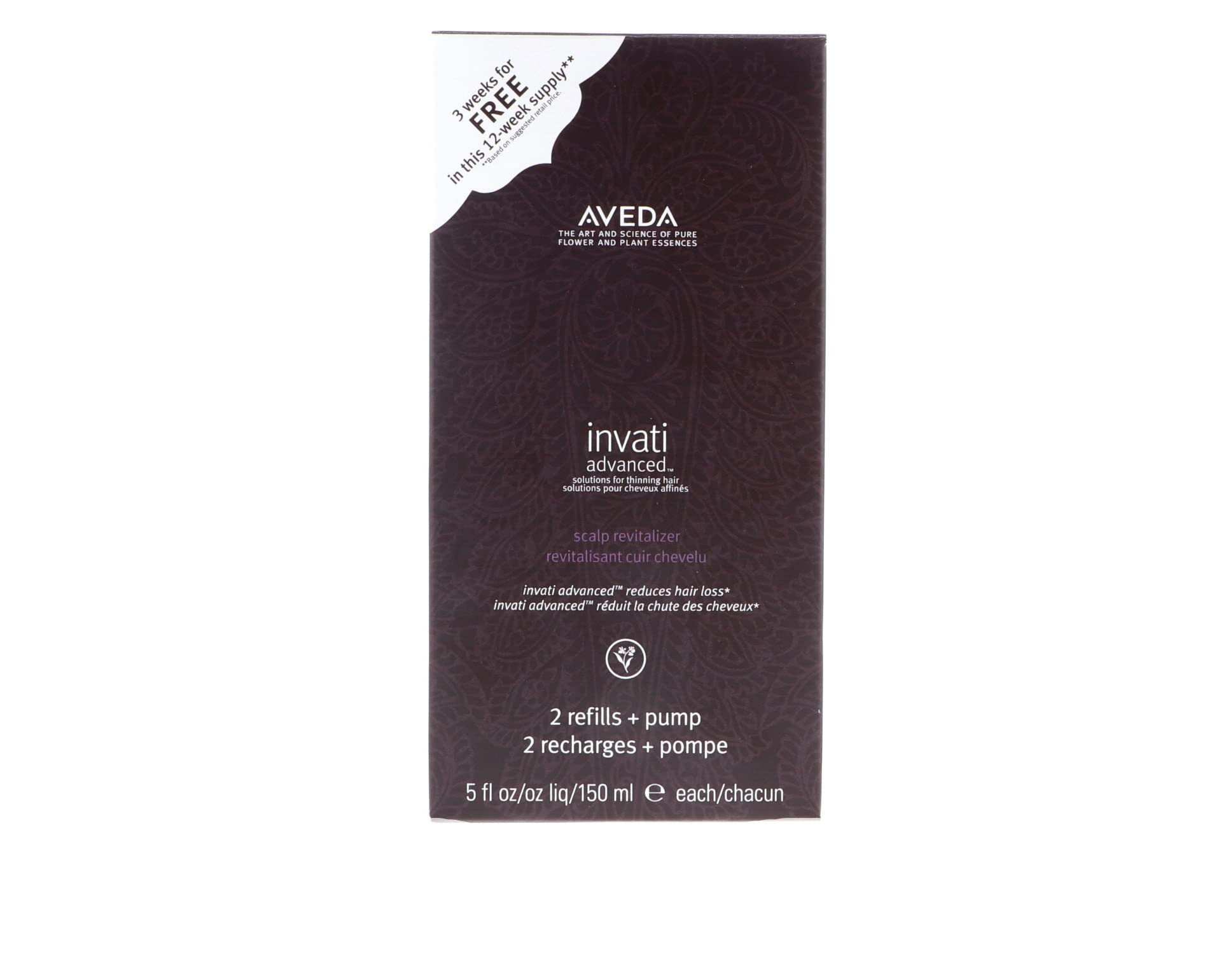 Foto 7 | Revitalizador De Cuero Cabelludo Aveda Invati Advanced Duo 150 Ml, Unisex - Venta Internacional.