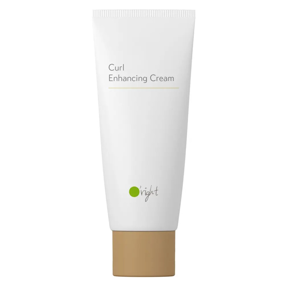 Crema  para Cabello Rizado y Ondulado Vegana O’right 100 ml