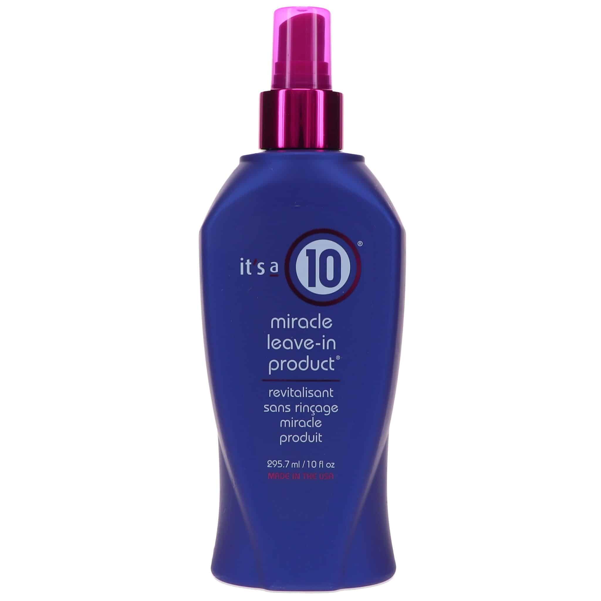 Foto 2 pulgar | Tratamiento Capilar Sin Enjuague It's A 10% Haircare Miracle, 295 Ml - Venta Internacional.