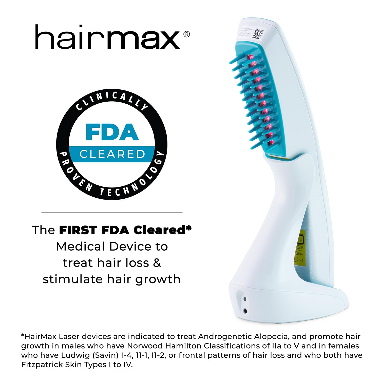 Foto 5 pulgar | Dispositivo De Tratamiento Láser Para El Crecimiento Del Cabello Hairmax Ultima 12 - Venta Internacional.