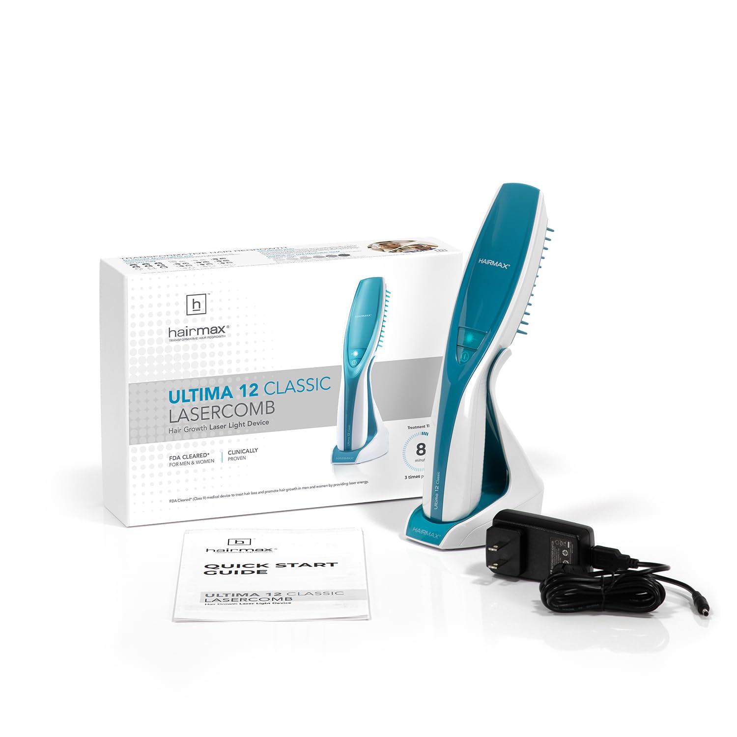 Foto 8 pulgar | Dispositivo De Tratamiento Láser Para El Crecimiento Del Cabello Hairmax Ultima 12 - Venta Internacional.