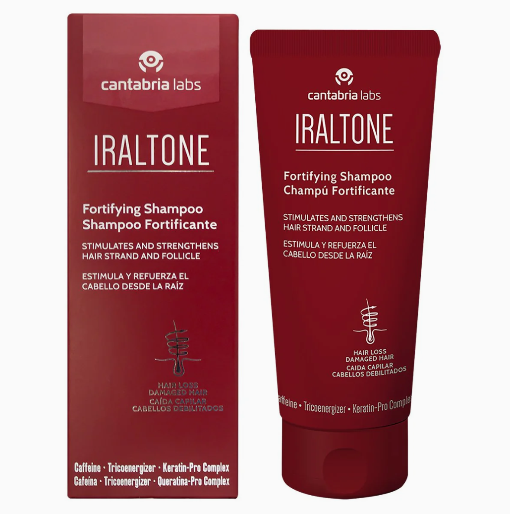 Foto 3 pulgar | Kit Tratamiento Capilar Anticaída Iraltone: Shampoo Fortificante + Cápsulas Para El Crecimiento Y Fortalecimiento