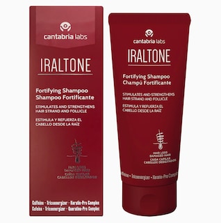 Foto 2 | Kit Tratamiento Capilar Anticaída Iraltone: Shampoo Fortificante + Cápsulas Para El Crecimiento Y Fortalecimiento