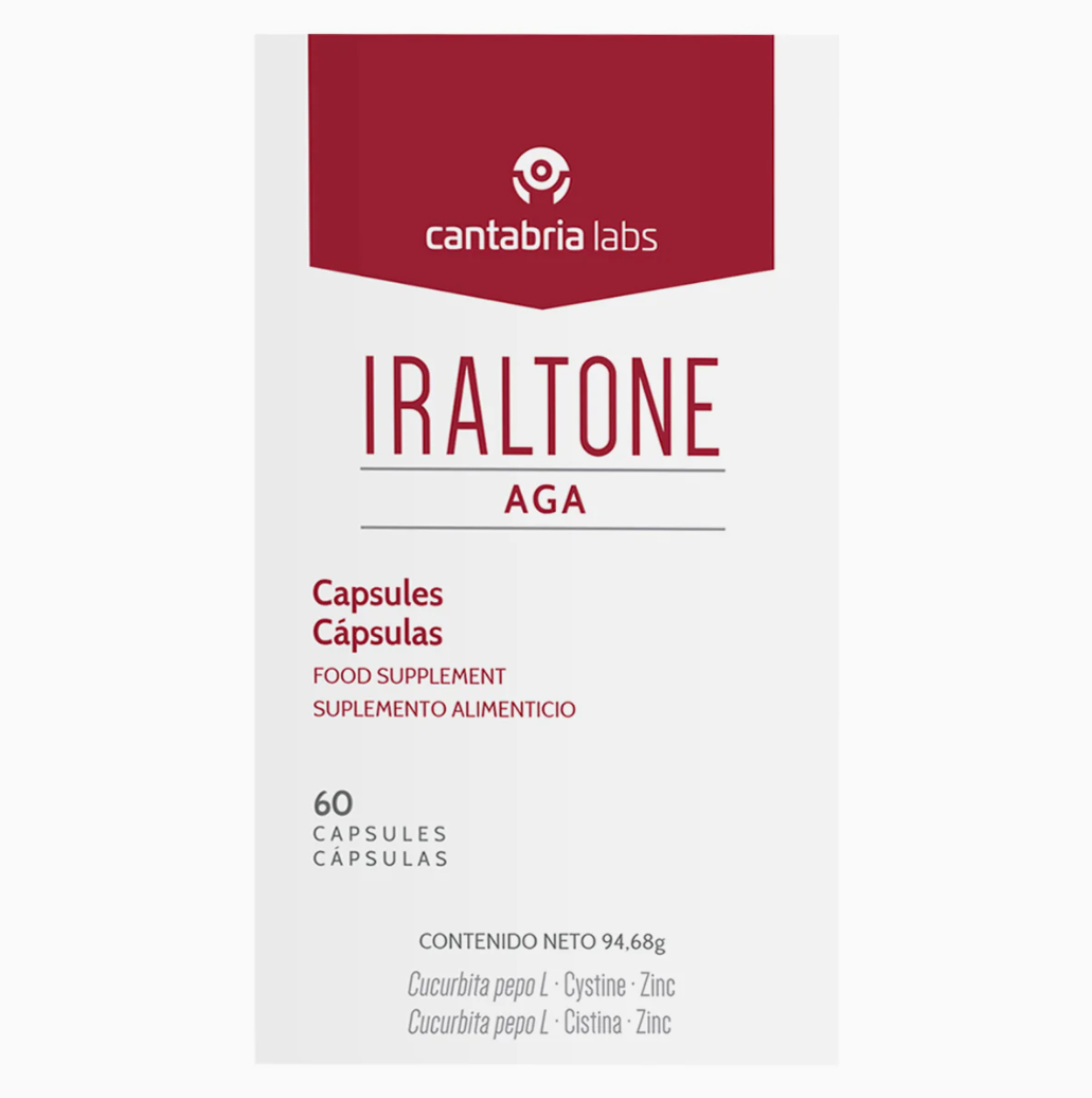Foto 4 pulgar | Kit Tratamiento Capilar Anticaída Iraltone: Shampoo Fortificante + Cápsulas Para El Crecimiento Y Fortalecimiento