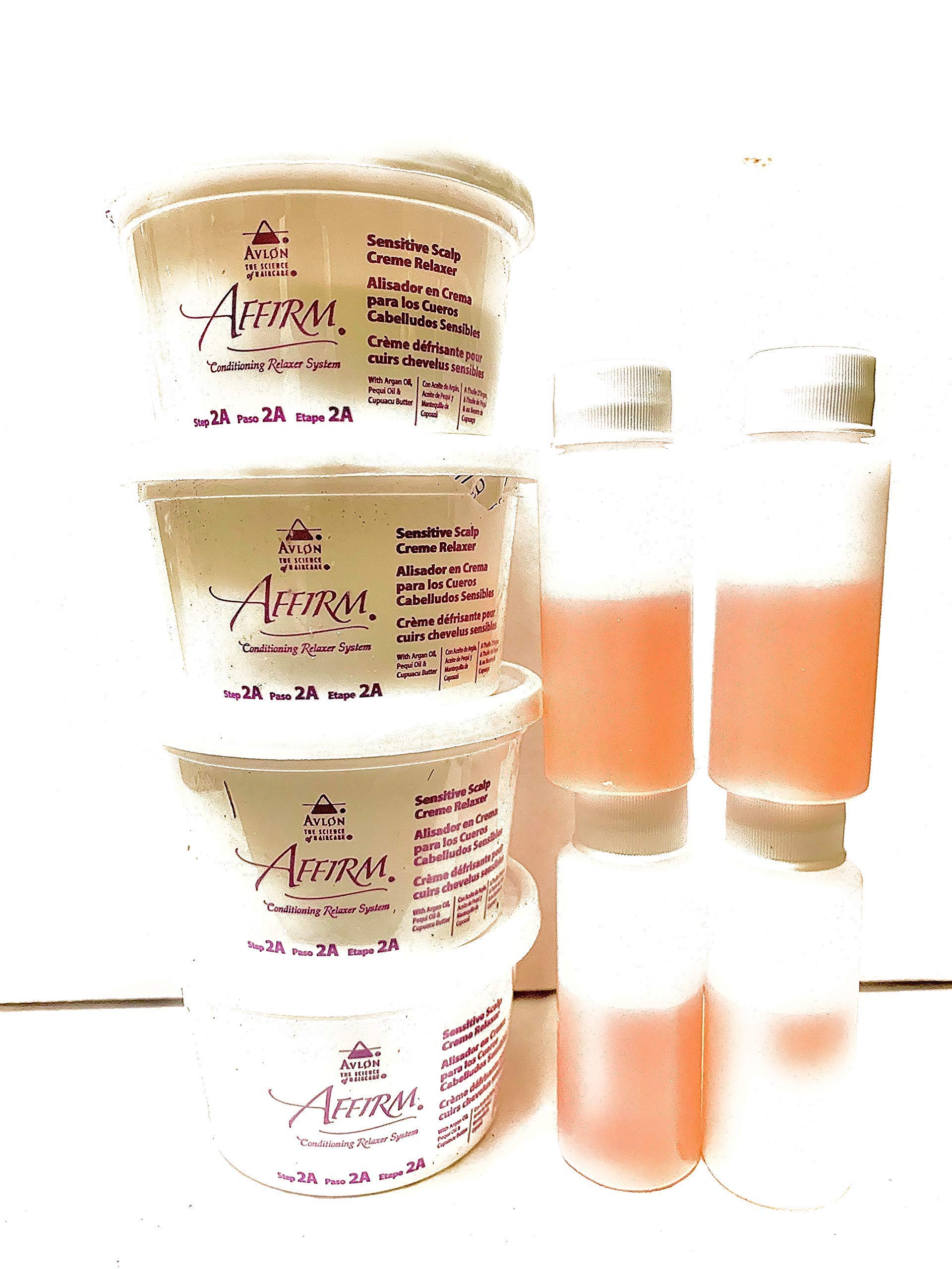Foto 1 | Alisador De Cabello Avlon Affirm Sensitive Scalp, Paquete De 4 - Venta Internacional.