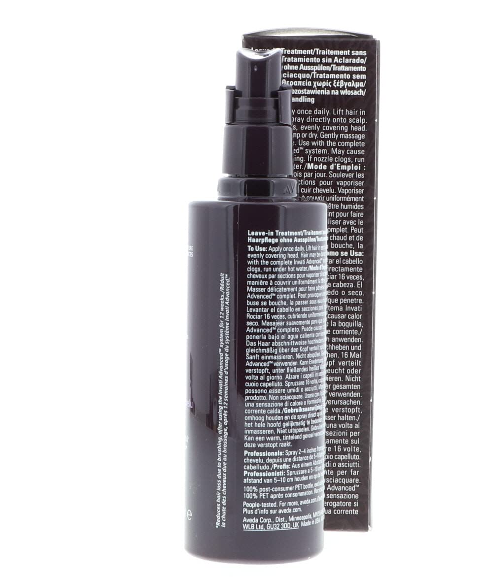 Foto 4 pulgar | Revitalizador De Cuero Cabelludo Aveda Invati 150 Ml - Venta Internacional.