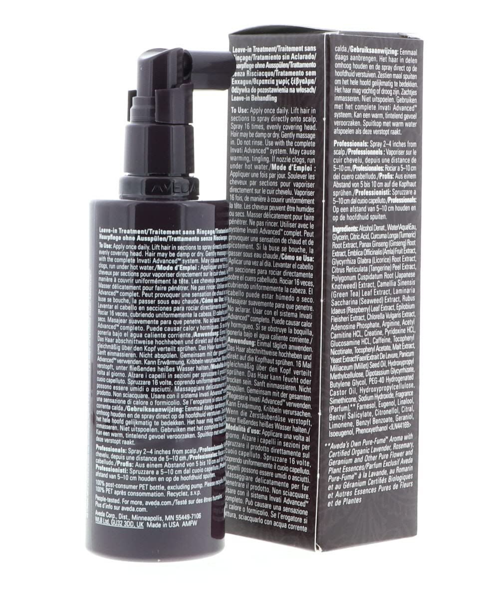 Foto 5 pulgar | Revitalizador De Cuero Cabelludo Aveda Invati 150 Ml - Venta Internacional.