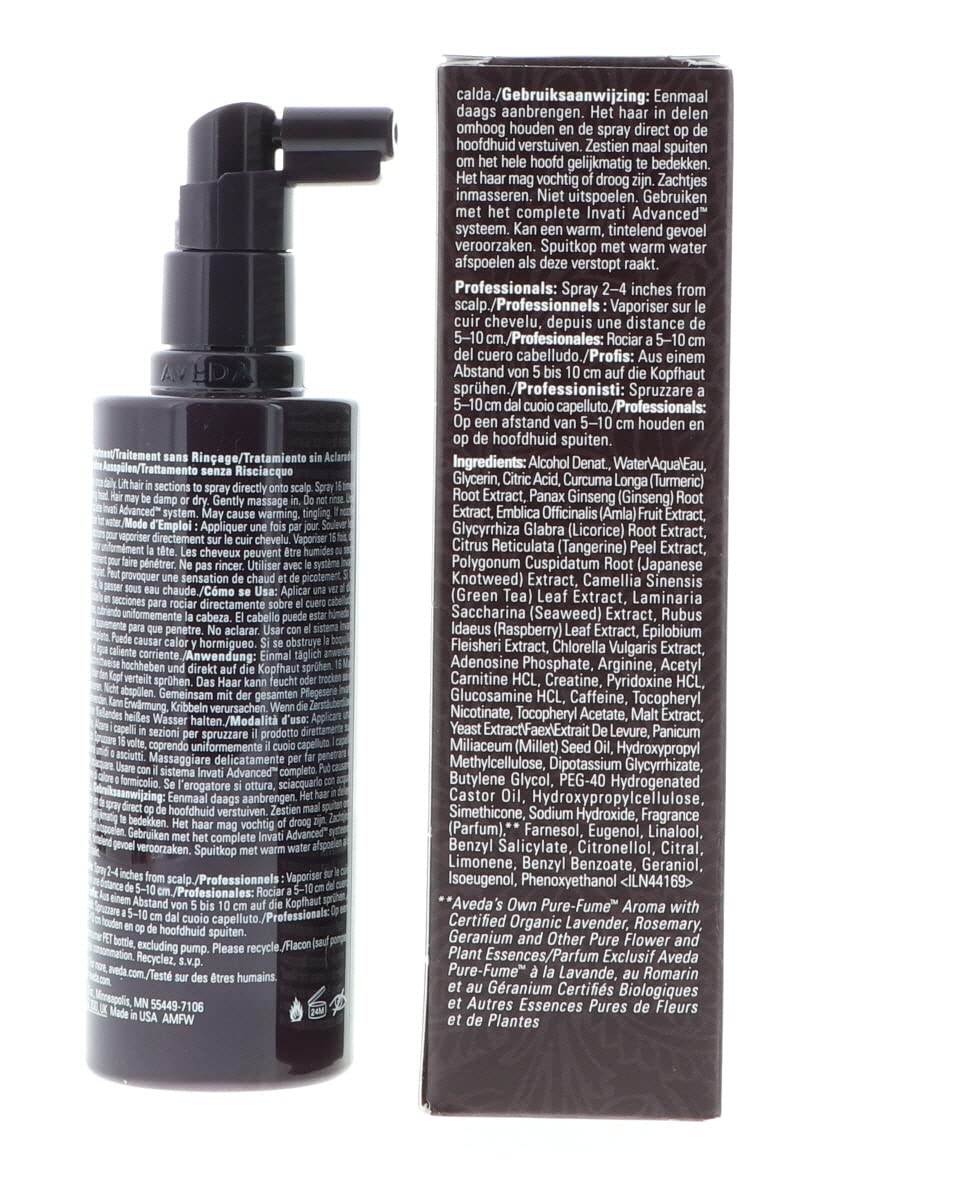 Foto 6 pulgar | Revitalizador De Cuero Cabelludo Aveda Invati 150 Ml - Venta Internacional.