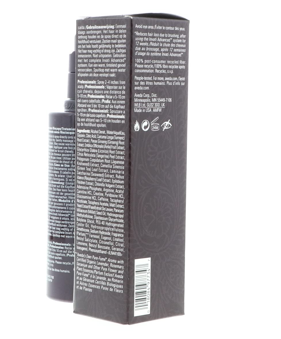Foto 7 pulgar | Revitalizador De Cuero Cabelludo Aveda Invati 150 Ml - Venta Internacional.