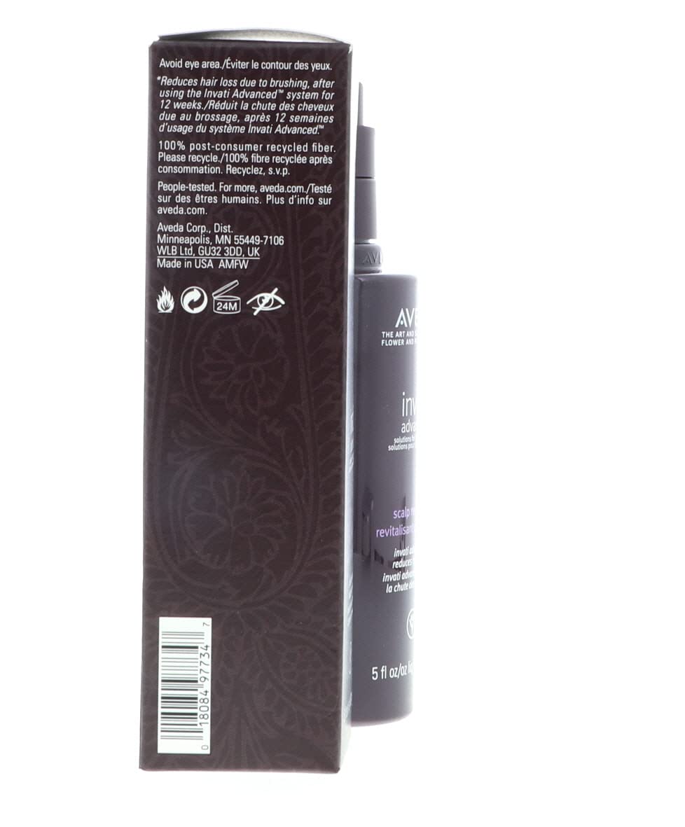 Foto 8 pulgar | Revitalizador De Cuero Cabelludo Aveda Invati 150 Ml - Venta Internacional.