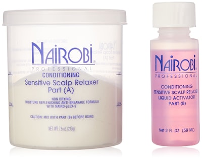 Foto 1 | Kit Alisador De Cabello Nairobi Conditioning Sensitive Scalp 4x - Venta Internacional.
