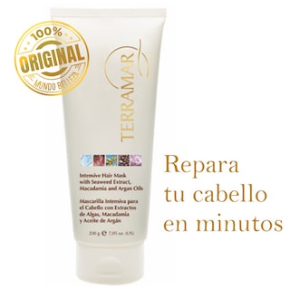 Foto 1 | Mascarilla Terramar Intensiva Para Cabello 200 Gr