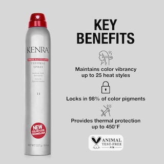 Foto 2 | Aerosol Térmico Hairspray Kenra Color Maintenance 11 240 Ml - Venta Internacional.