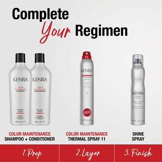 Foto 4 | Aerosol Térmico Hairspray Kenra Color Maintenance 11 240 Ml - Venta Internacional.