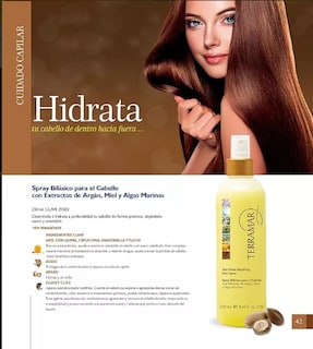 Foto 2 | Spray Terramar Bifásico Reparador Para El Cabello