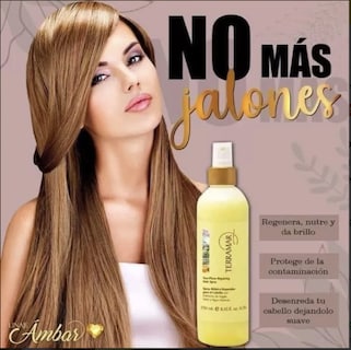 Foto 4 | Spray Terramar Bifásico Reparador Para El Cabello