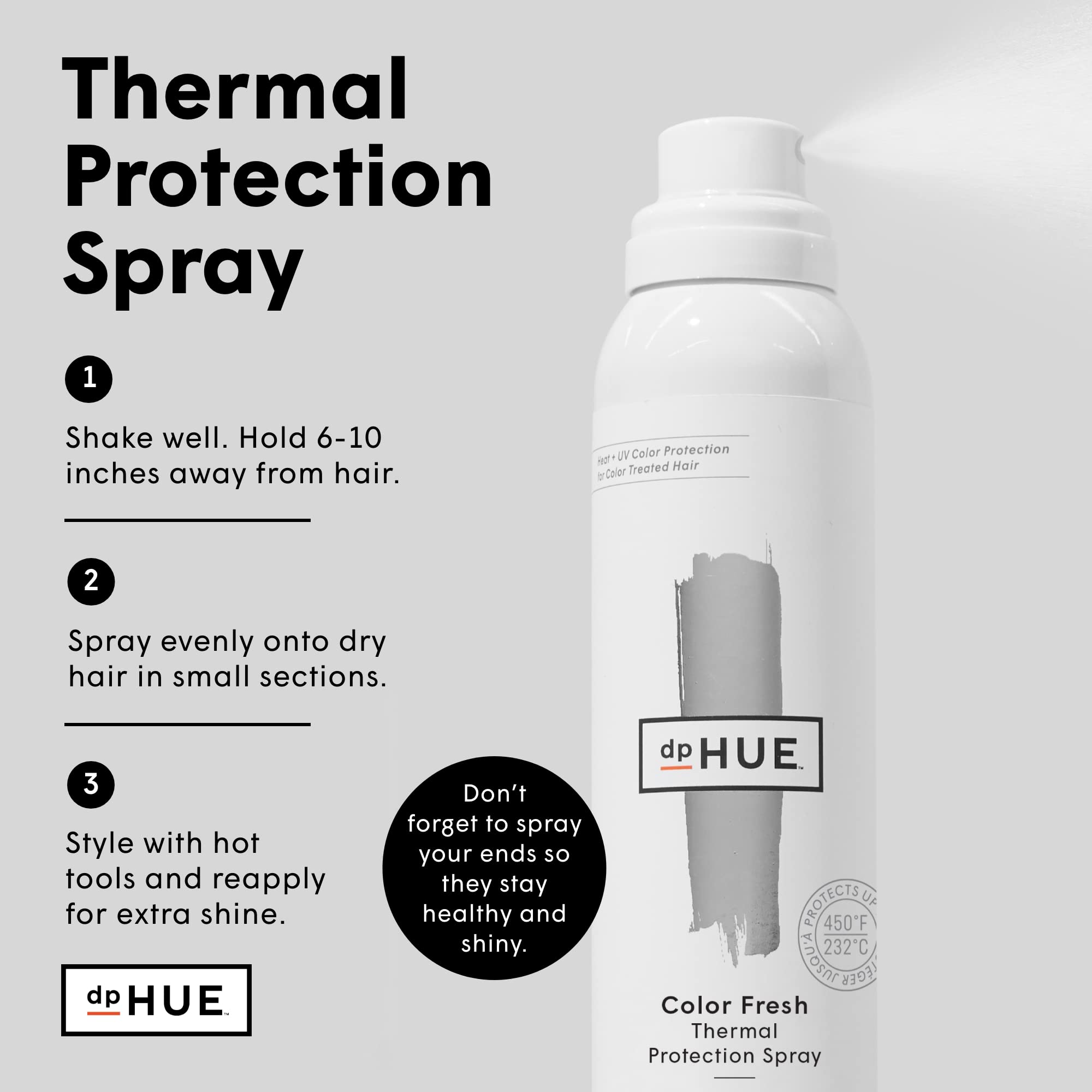 Foto 4 pulgar | Spray De Protección Térmica Dphue Color Fresh 150 Ml - Venta Internacional.