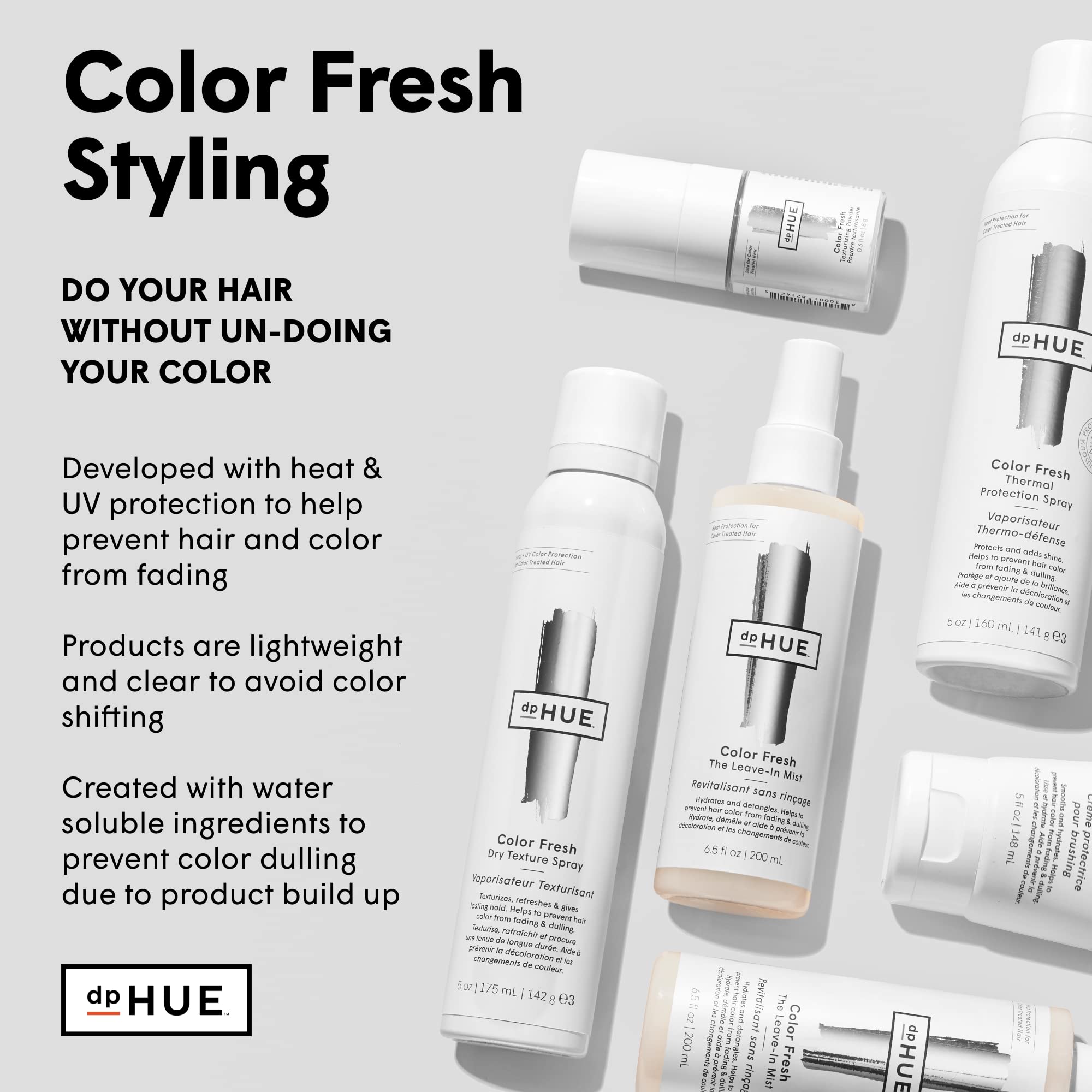 Foto 8 pulgar | Spray De Protección Térmica Dphue Color Fresh 150 Ml - Venta Internacional.