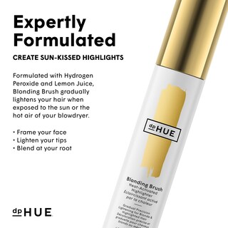 Foto 4 | Brocha Iluminadora Dphue Blonding Para Cabello Rubio Activado Por Calor - Venta Internacional.