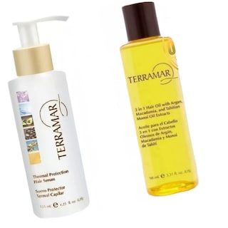 Foto 1 | Set Terramar Capilar Óleo + Serum Protector de Calor