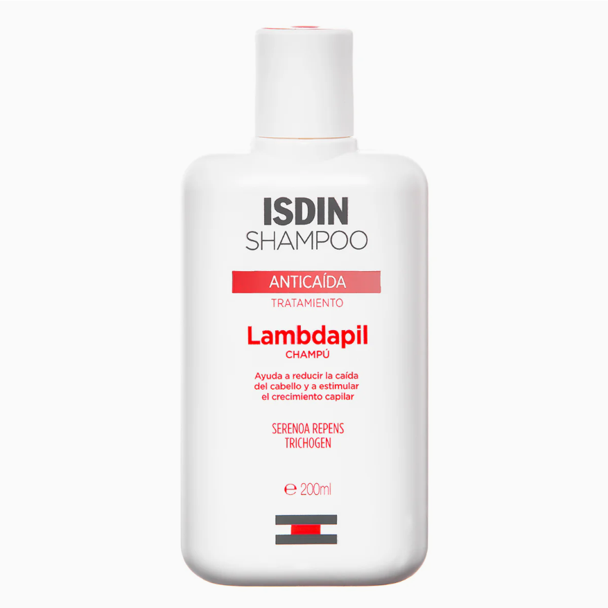 Foto 3 pulgar | Kit Anticaída Y Fortalecimiento Capilar Isdin Lambdapil: Shampoo, Loción Y Suplemento Para Crecimiento