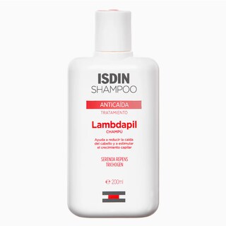 Foto 2 | Kit Anticaída Y Fortalecimiento Capilar Isdin Lambdapil: Shampoo, Loción Y Suplemento Para Crecimiento