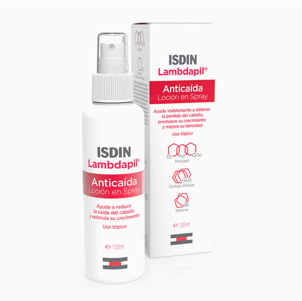 Foto 4 pulgar | Kit Anticaída Y Fortalecimiento Capilar Isdin Lambdapil: Shampoo, Loción Y Suplemento Para Crecimiento
