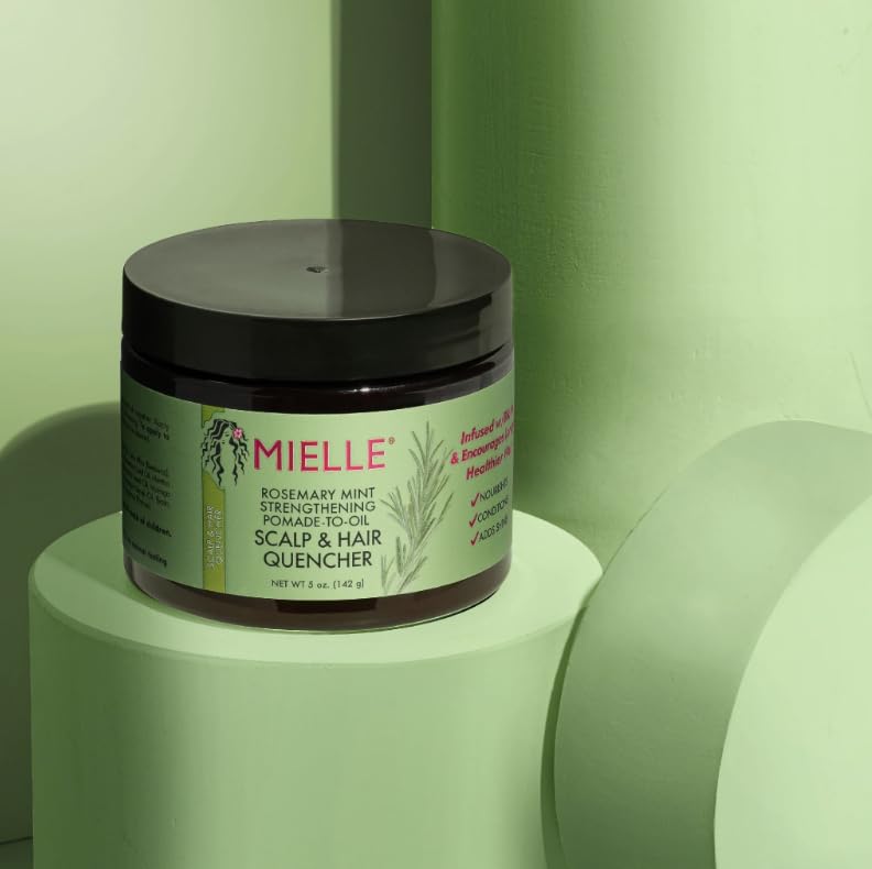 Foto 4 pulgar | Acondicionador Para Cuero Cabelludo Y Cabello De Pomada A Aceite Mielle Rosemary Mint 150 Ml - Venta Internacional.