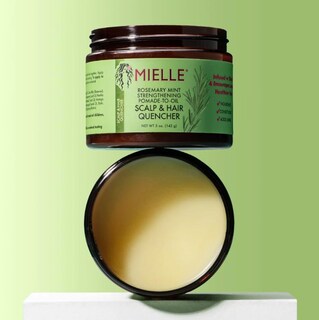 Foto 4 | Acondicionador Para Cuero Cabelludo Y Cabello De Pomada A Aceite Mielle Rosemary Mint 150 Ml - Venta Internacional.