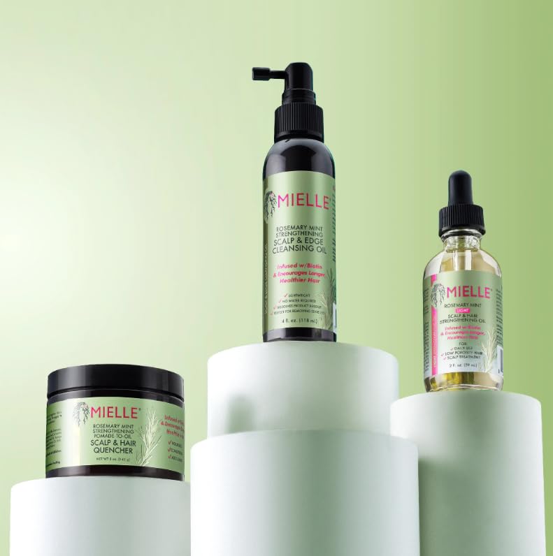 Foto 7 pulgar | Acondicionador Para Cuero Cabelludo Y Cabello De Pomada A Aceite Mielle Rosemary Mint 150 Ml - Venta Internacional.