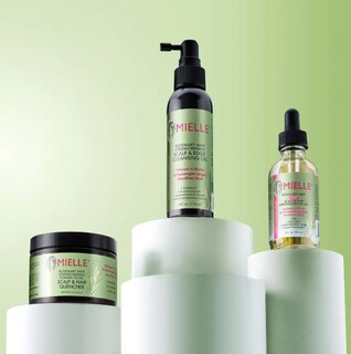 Foto 6 | Acondicionador Para Cuero Cabelludo Y Cabello De Pomada A Aceite Mielle Rosemary Mint 150 Ml - Venta Internacional.