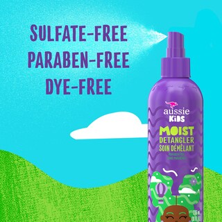 Foto 2 | Spray Desenredante Aussie Kids Moist, 240 Ml, Paquete De 3 - Venta Internacional.