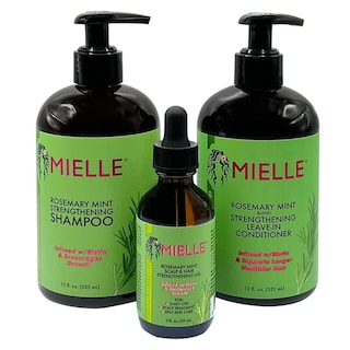 Foto 1 | Set De Productos Para El Cabello Mielle Rosemary Mint Con Biotina, 3 Piezas - Venta Internacional.