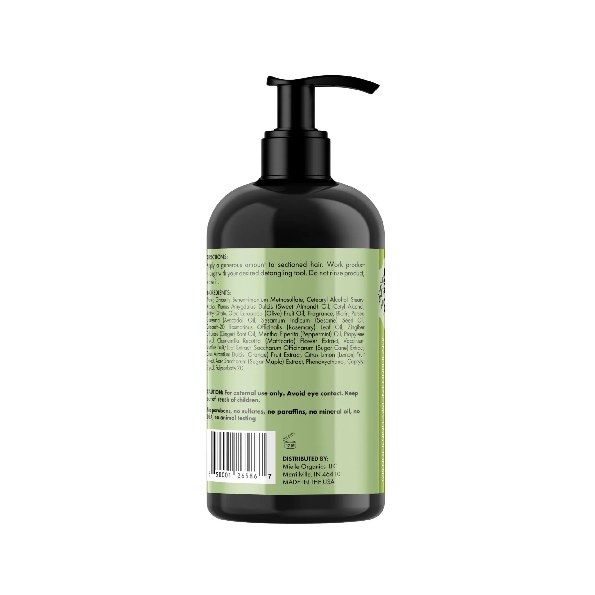 Foto 6 pulgar | Set De Productos Para El Cabello Mielle Rosemary Mint Con Biotina, 3 Piezas - Venta Internacional.
