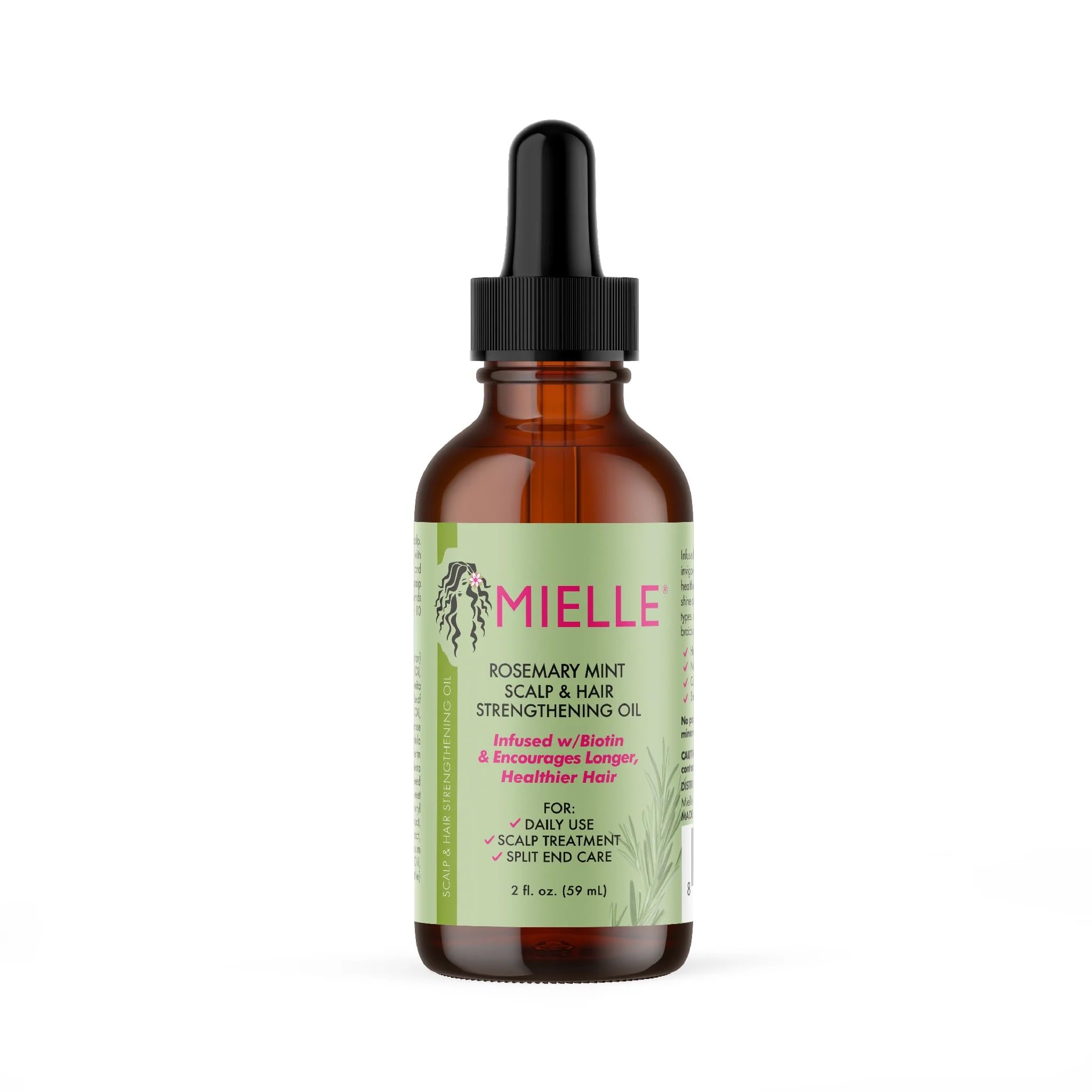 Foto 7 pulgar | Set De Productos Para El Cabello Mielle Rosemary Mint Con Biotina, 3 Piezas - Venta Internacional.
