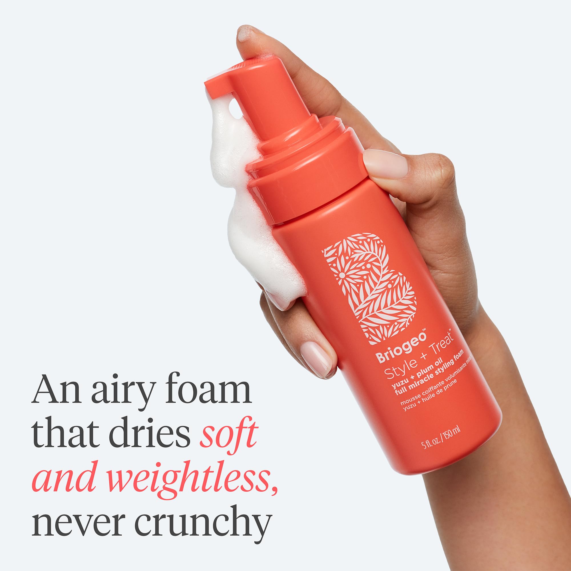 Foto 7 pulgar | Espuma Texturizada Para Peinar El Cabello Briogeo Style + Treat™ Yuzu + Plum Oil - Venta Internacional.