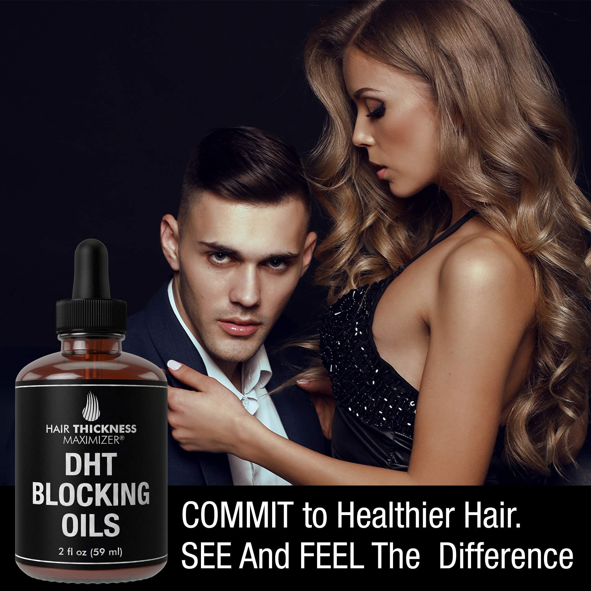 Foto 5 pulgar | Sérum Bloqueador De Dht Para Maximizar El Grosor Del Cabello, 60 Ml, Vegano - Venta Internacional.