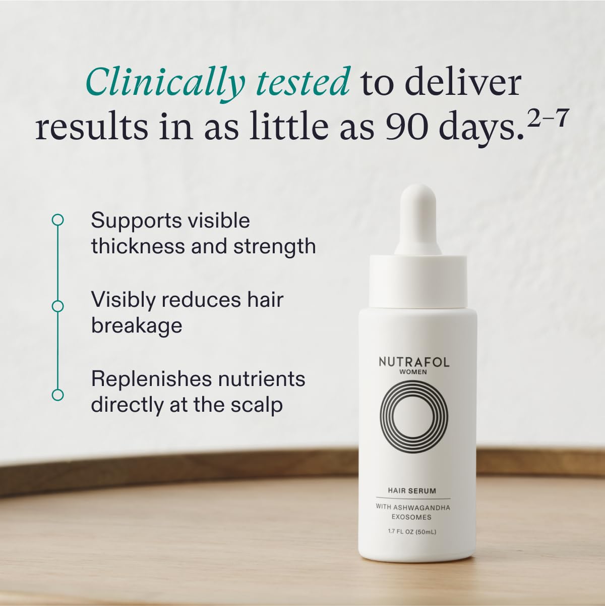 Foto 3 pulgar | Sérum Capilar Nutrafol Women Apoya Un Cabello Más Grueso Y Fuerte, 50 Ml - Venta Internacional.