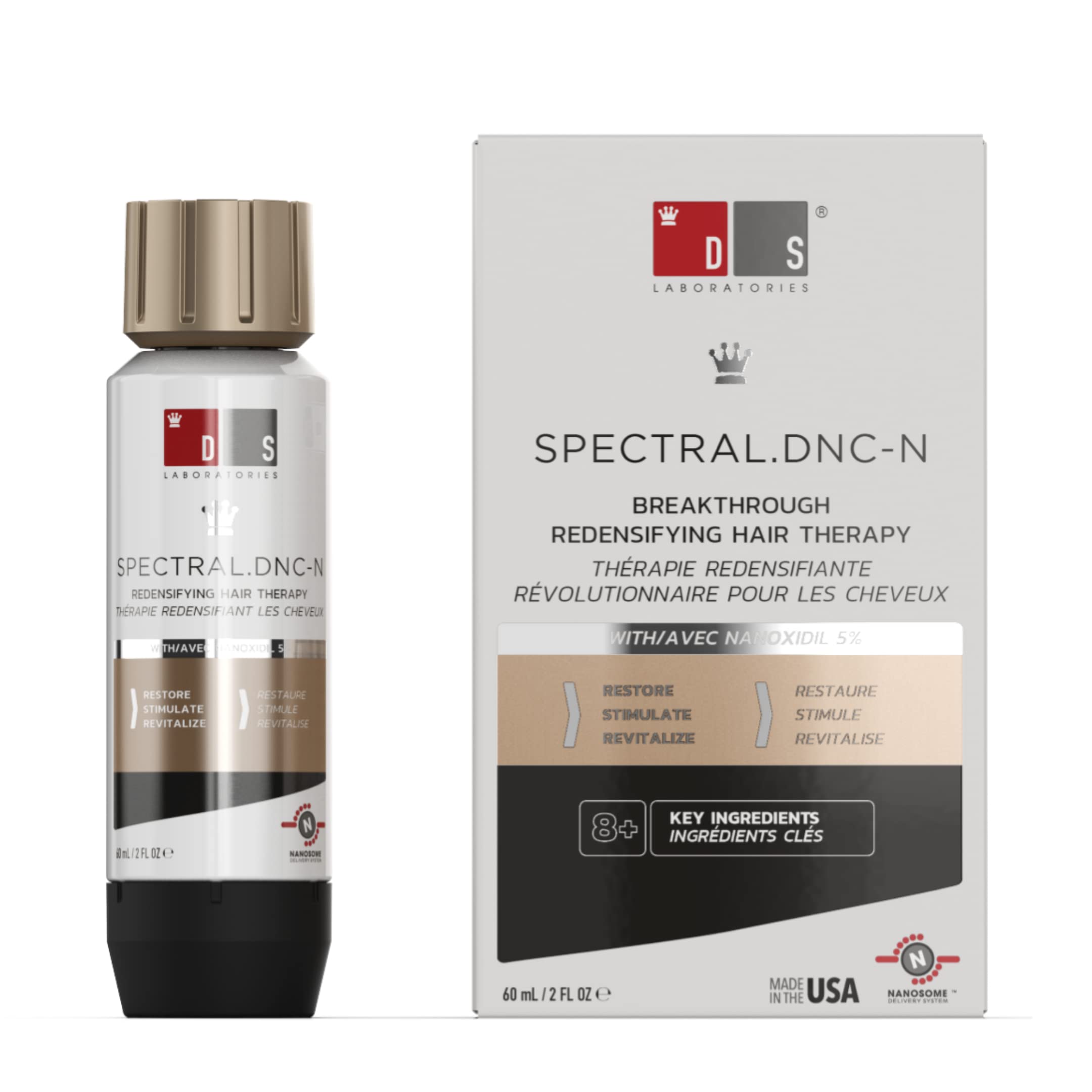Foto 1 | Sérum Para Espesar El Cabello Ds Laboratories Spectral.dnc-n 60 Ml - Venta Internacional.