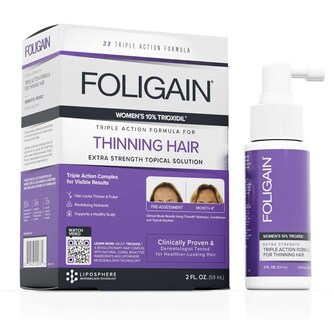 Foto 1 | Fórmula Capilar Foligain Triple Action Complete 60 Ml Para Mujeres - Venta Internacional.