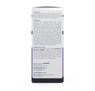Foto 4 | Fórmula Capilar Foligain Triple Action Complete 60 Ml Para Mujeres - Venta Internacional.