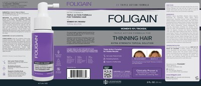 Foto 5 | Fórmula Capilar Foligain Triple Action Complete 60 Ml Para Mujeres - Venta Internacional.