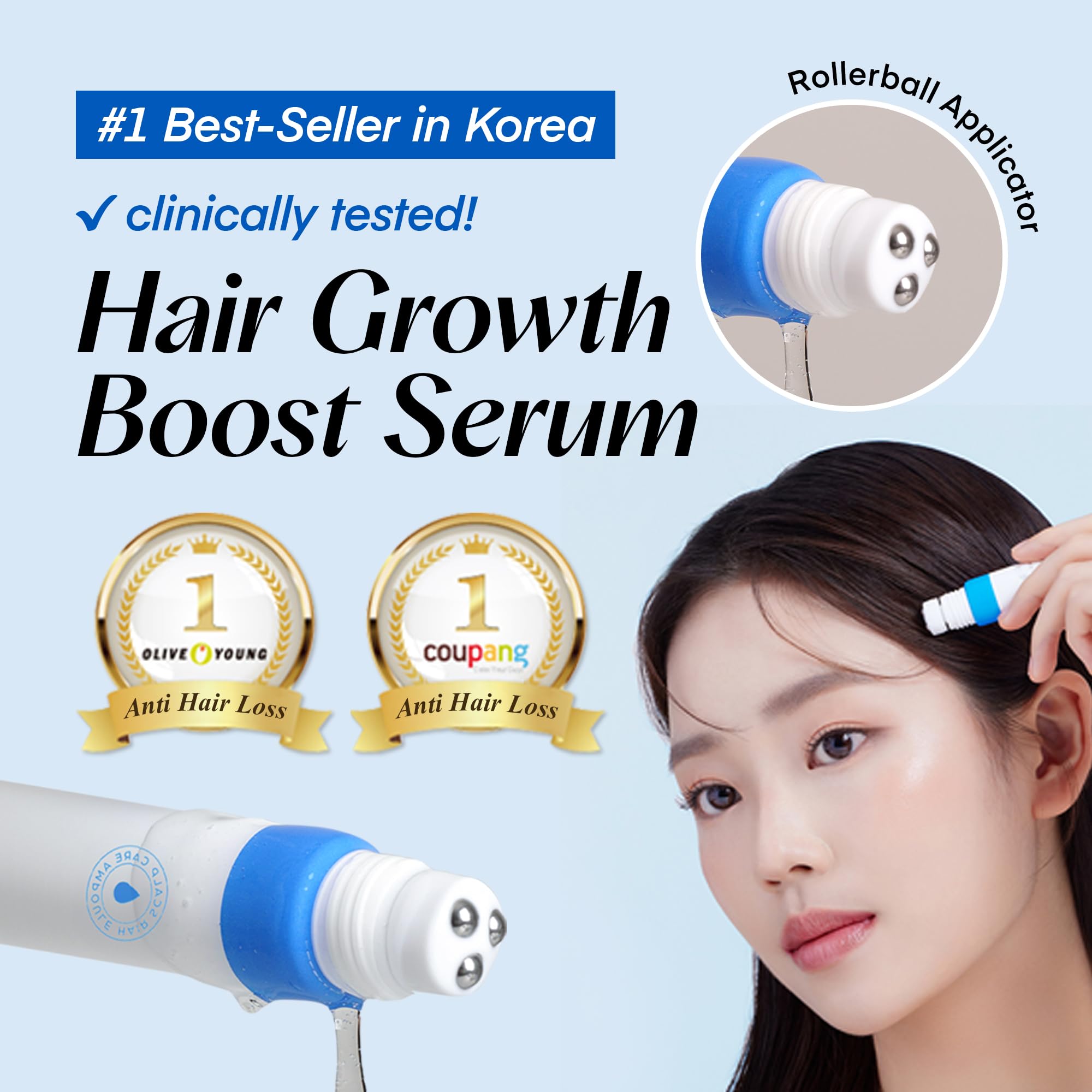 Foto 3 pulgar | Sérum Tópico Para Tratamiento Del Crecimiento Del Cabello Seapuri Scalpy, 20 Ml - Venta Internacional.