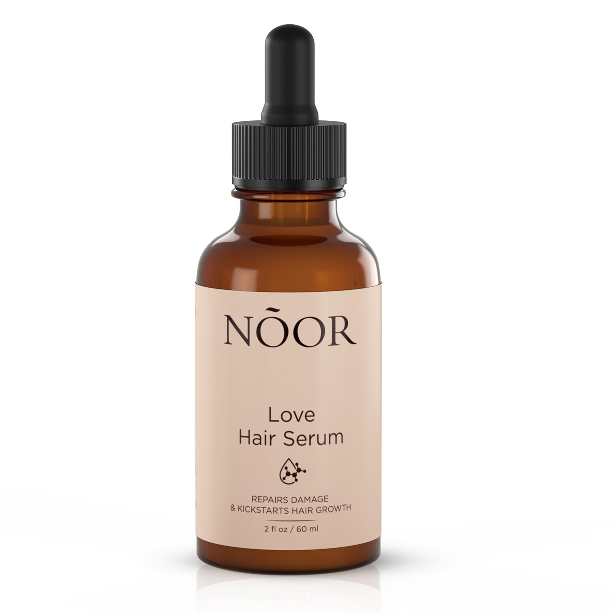 Foto 2 pulgar | Sérum Para El Crecimiento Del Cabello Noor Hair Para Mujeres Con Aceite De Oliva Africano - Venta Internacional.